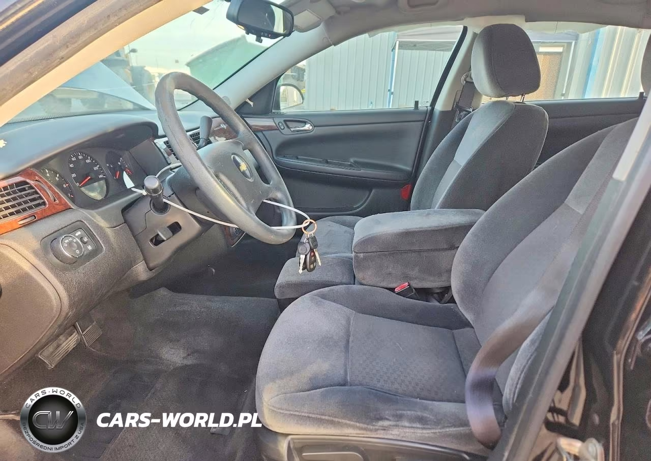 2010 Chevrolet Impala Ls VIN:2G1WA5EK0A1222633 - 7