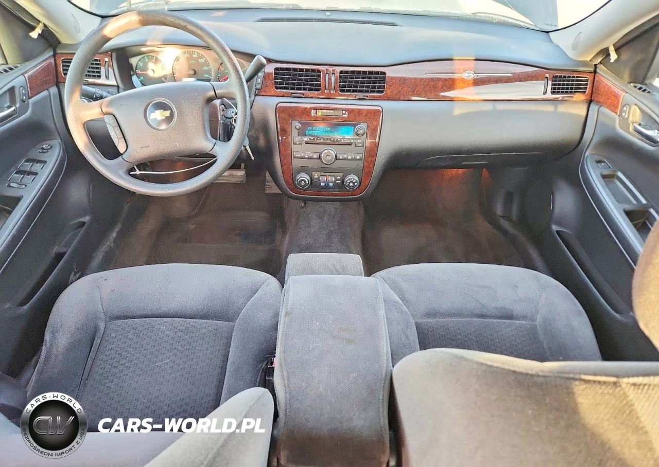 2010 Chevrolet Impala Ls VIN:2G1WA5EK0A1222633 - 8