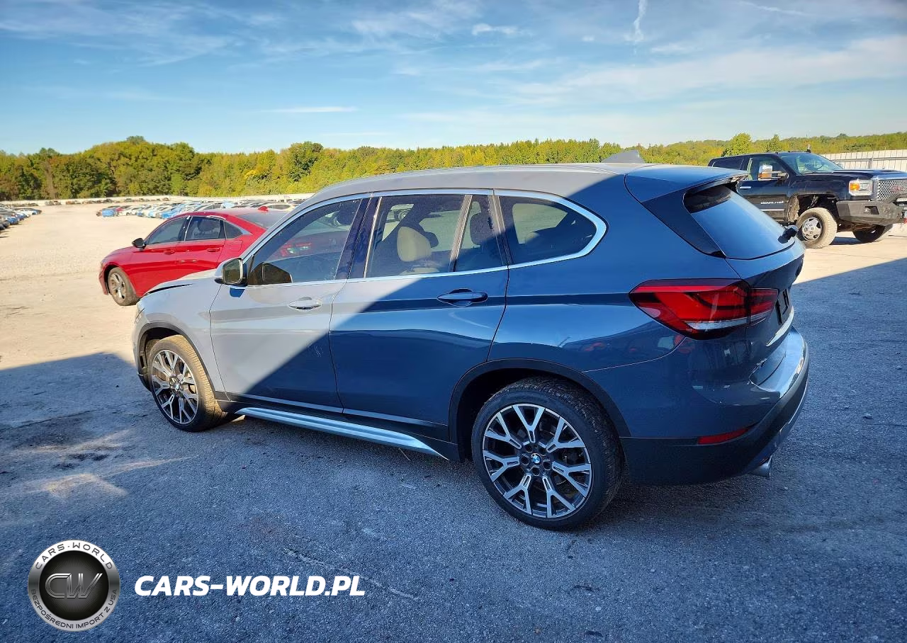 2021 BMW X1 Sdrive28I VIN:WBXJG7C00M5S07746 - 2