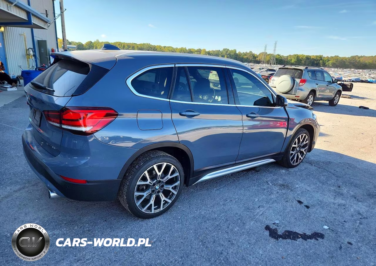 2021 BMW X1 Sdrive28I VIN:WBXJG7C00M5S07746 - 3