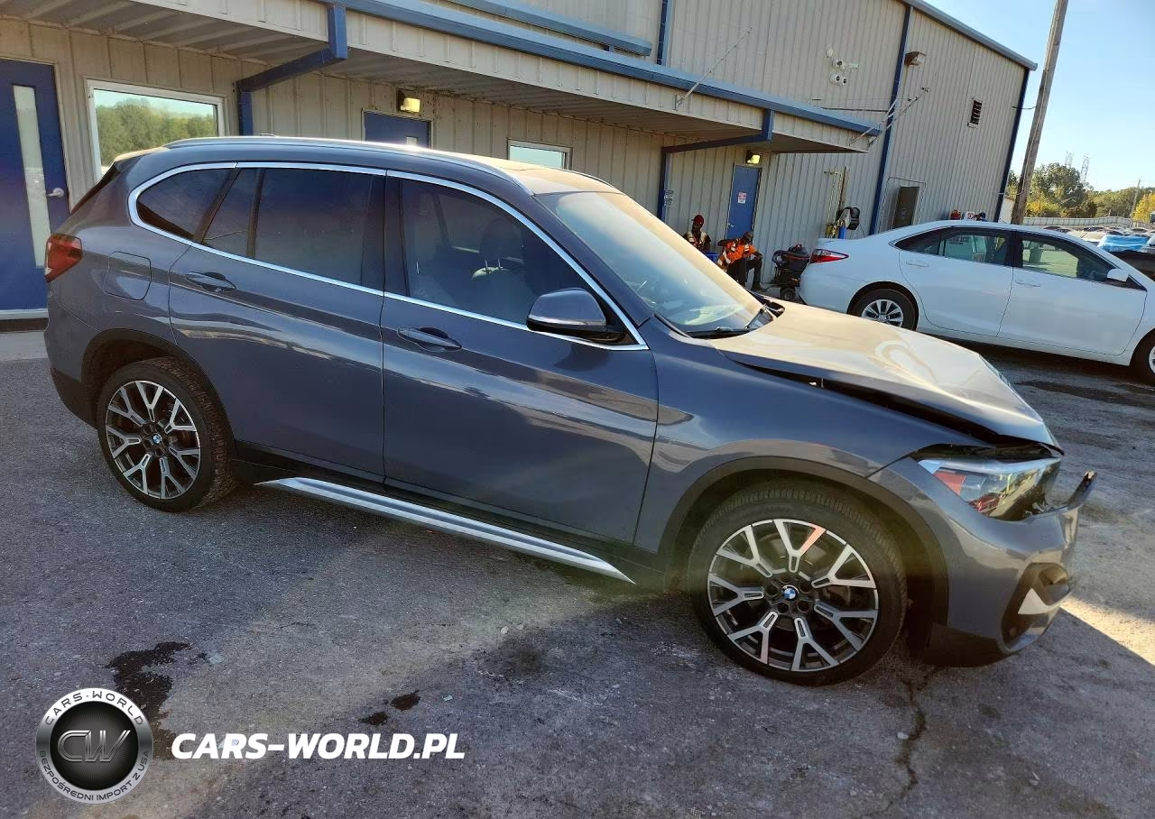2021 BMW X1 Sdrive28I VIN:WBXJG7C00M5S07746 - 4