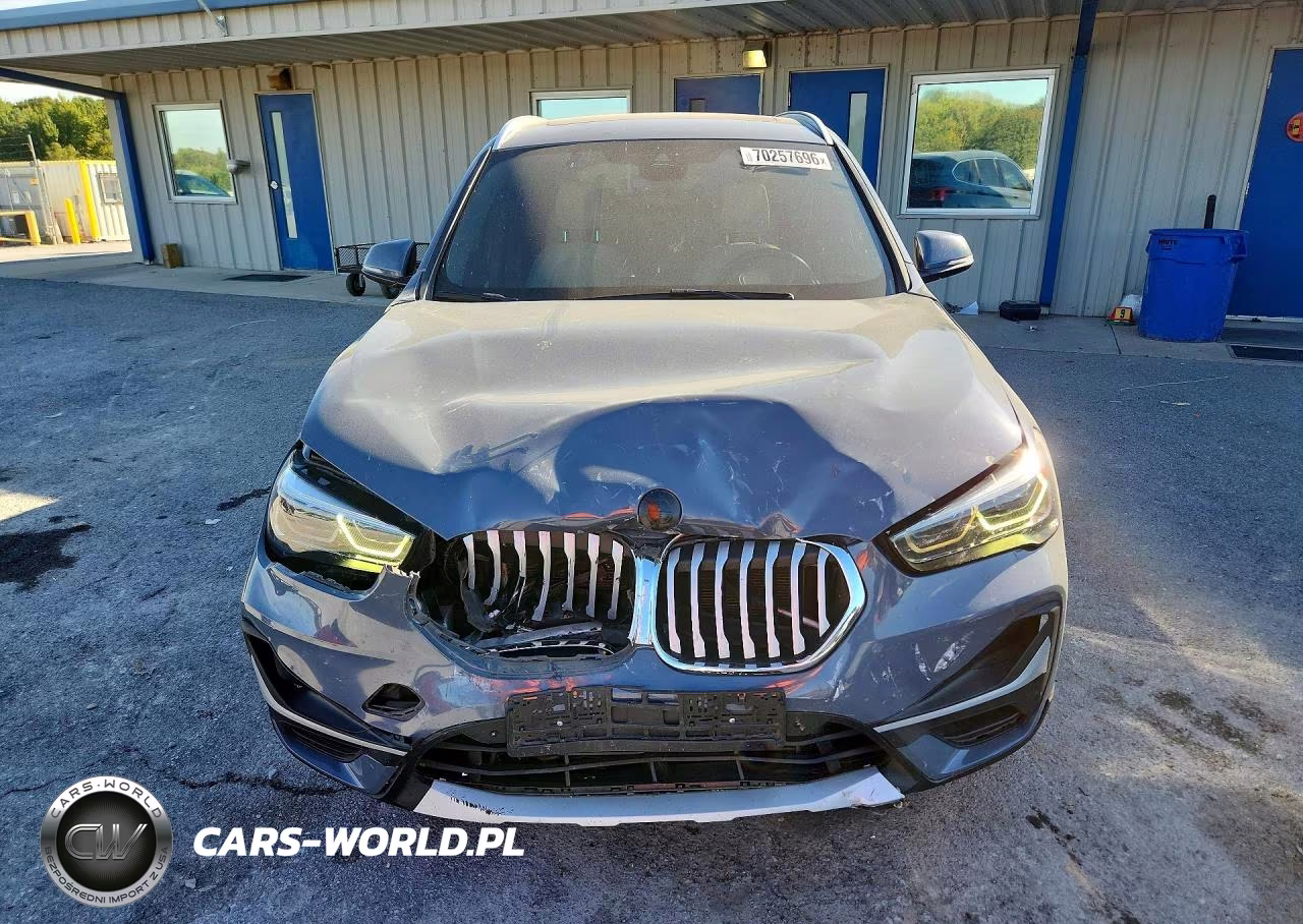 2021 BMW X1 Sdrive28I VIN:WBXJG7C00M5S07746 - 5
