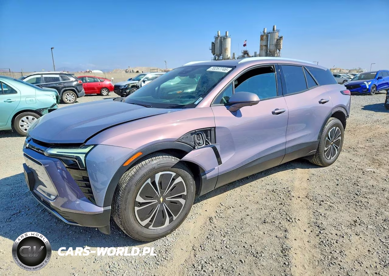 2024 Chevrolet Blazer 2Lt VIN:3GNKDBRJ3RS258885 - 1