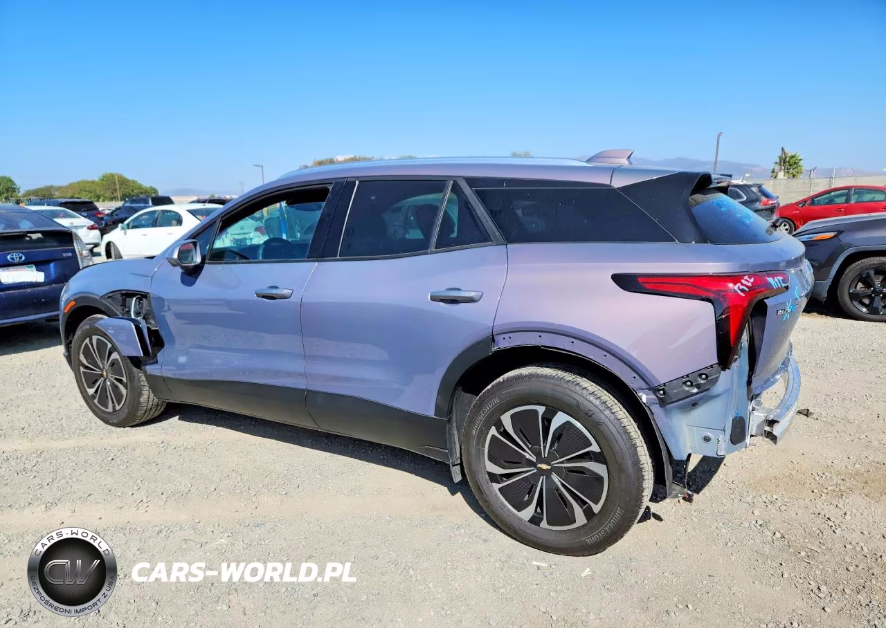 2024 Chevrolet Blazer 2Lt VIN:3GNKDBRJ3RS258885 - 2