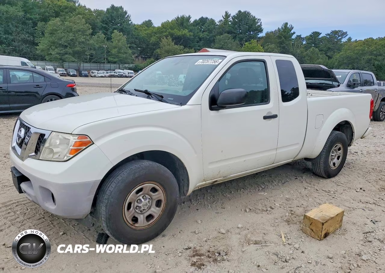 2017 Nissan Frontier S VIN:1N6BD0CT6HN727254 - 1