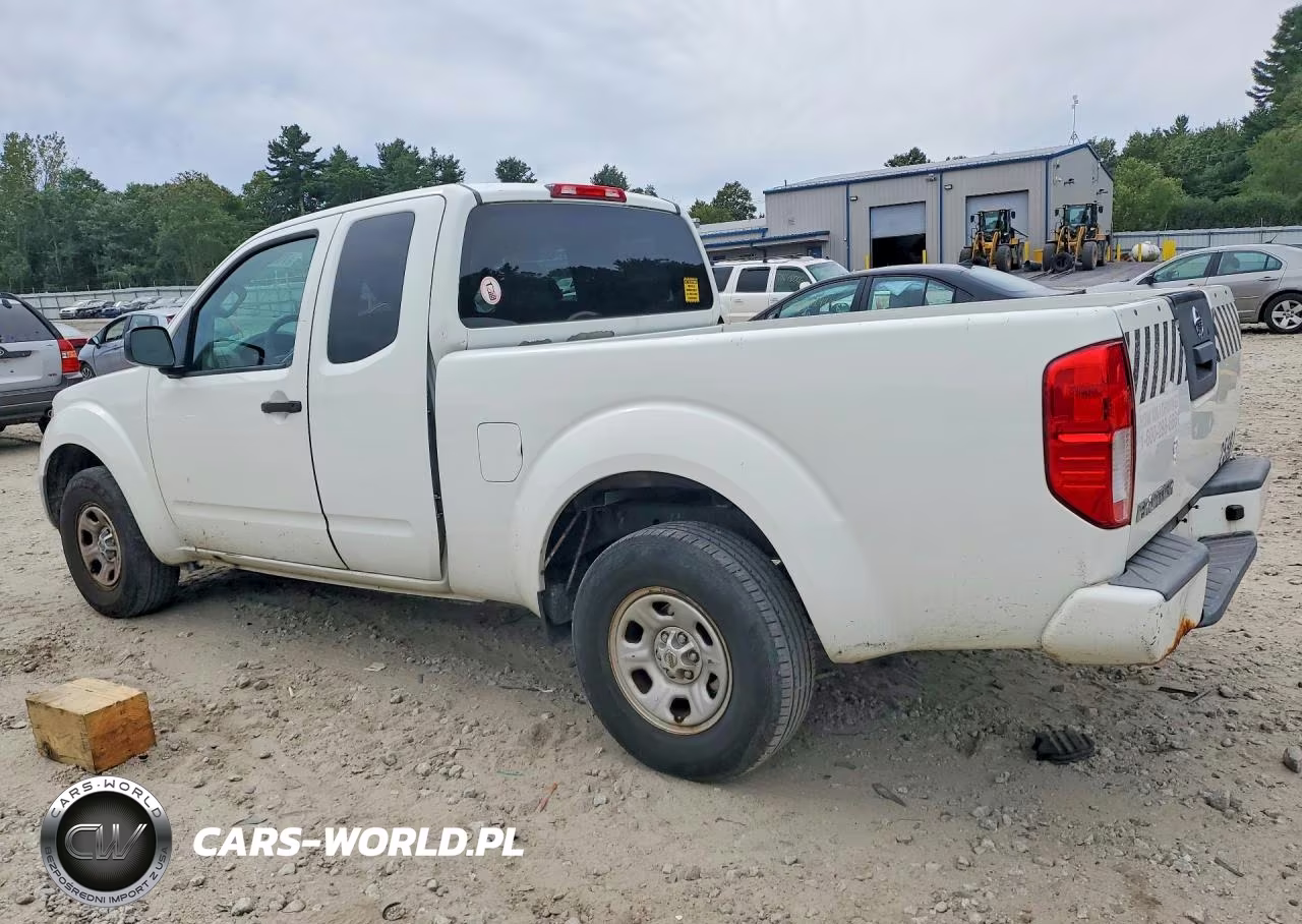 2017 Nissan Frontier S VIN:1N6BD0CT6HN727254 - 2
