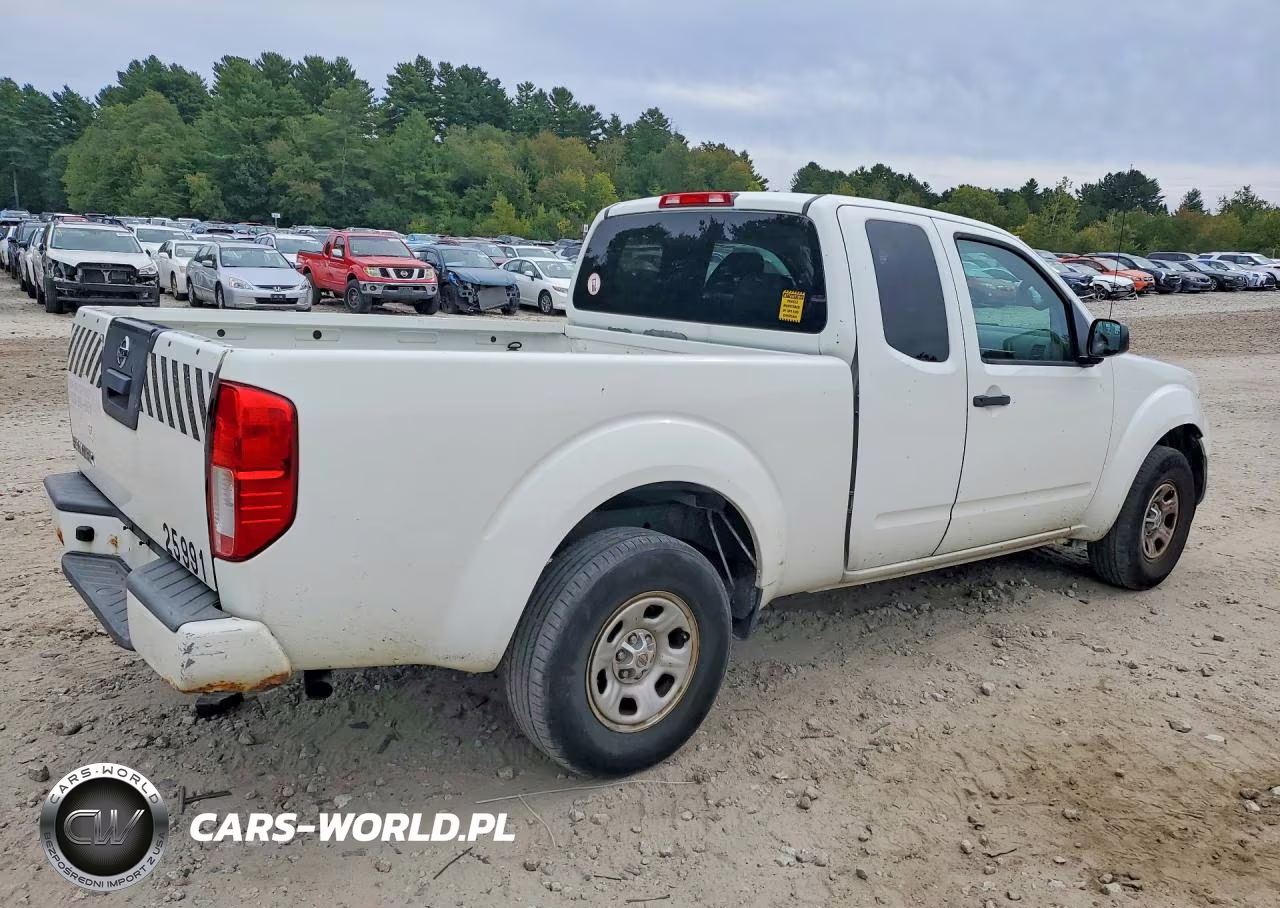 2017 Nissan Frontier S VIN:1N6BD0CT6HN727254 - 3