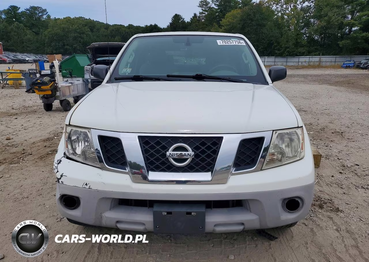 2017 Nissan Frontier S VIN:1N6BD0CT6HN727254 - 5