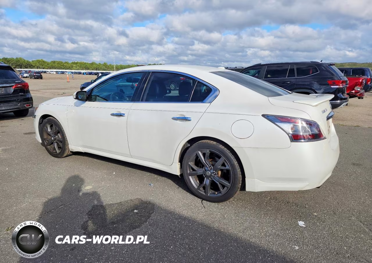 2013 Nissan Maxima 3.5 Sv VIN:1N4AA5AP2DC845050 - 2