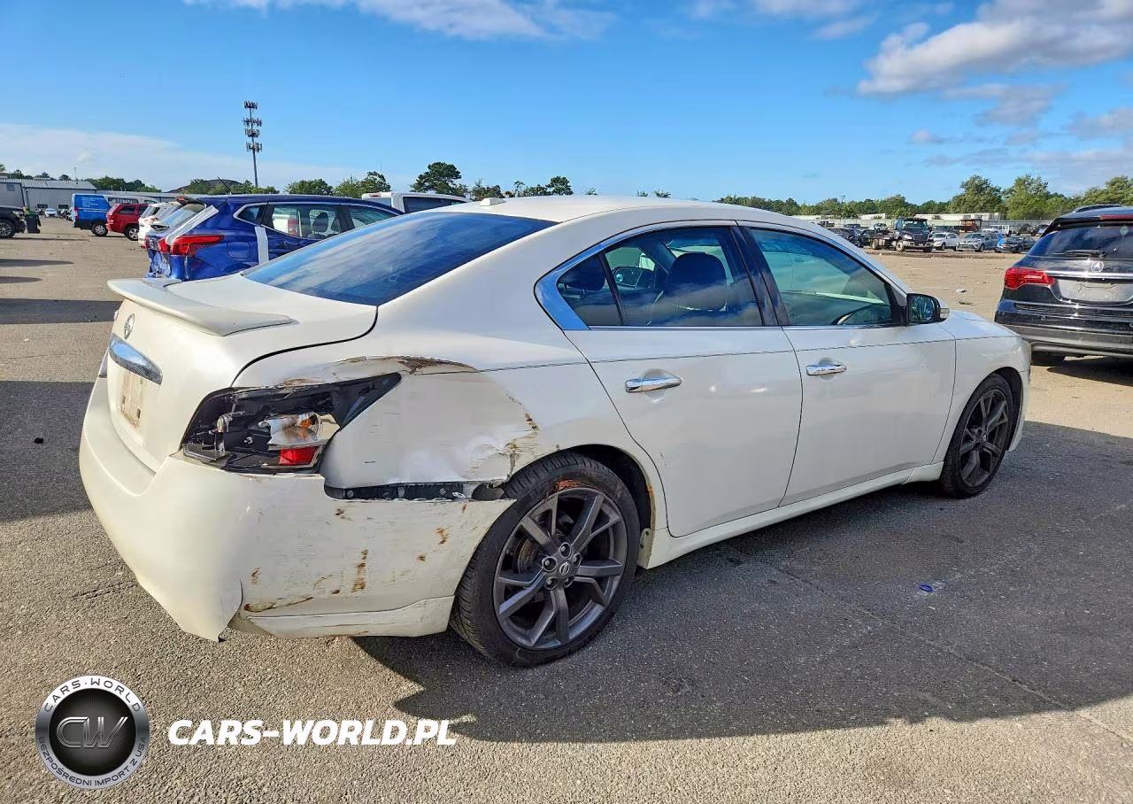 2013 Nissan Maxima 3.5 Sv VIN:1N4AA5AP2DC845050 - 3