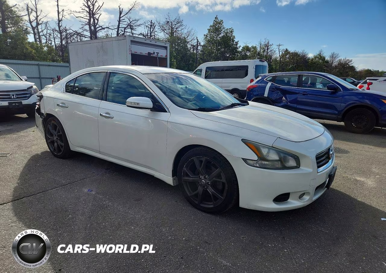2013 Nissan Maxima 3.5 Sv VIN:1N4AA5AP2DC845050 - 4