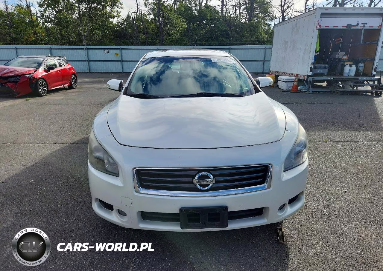2013 Nissan Maxima 3.5 Sv VIN:1N4AA5AP2DC845050 - 5