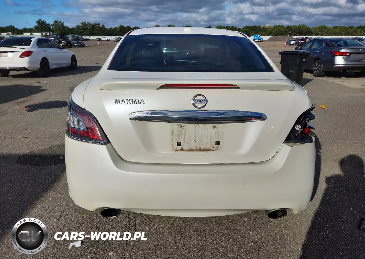2013 Nissan Maxima 3.5 Sv VIN:1N4AA5AP2DC845050 - 6