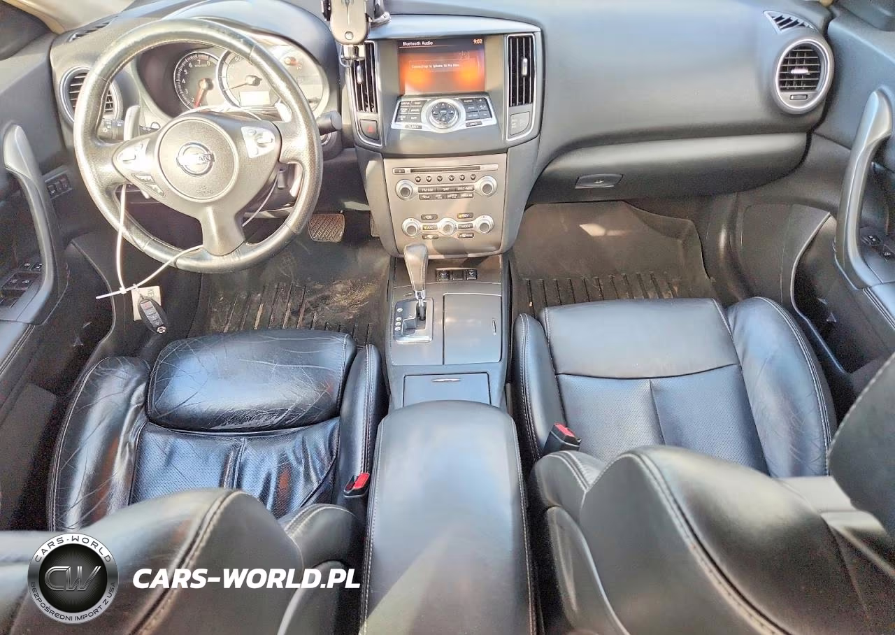 2013 Nissan Maxima 3.5 Sv VIN:1N4AA5AP2DC845050 - 8