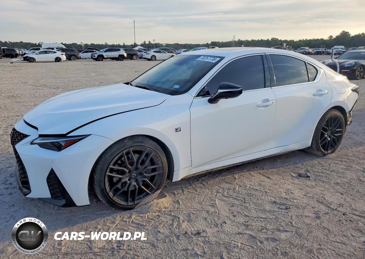 2022 Lexus Is 350 F Sport