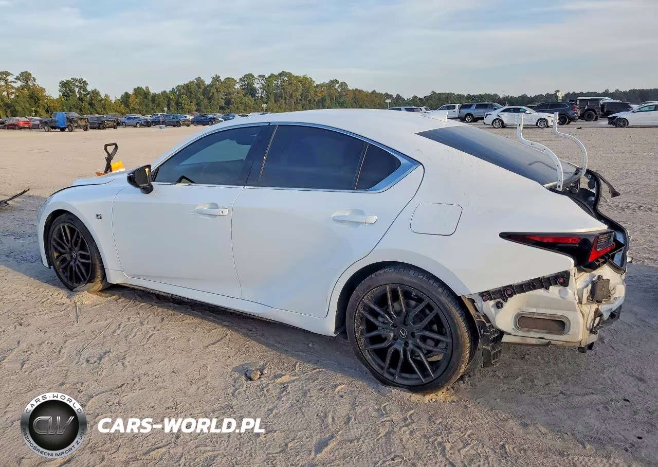 2022 Lexus Is 350 F Sport VIN:JTHSZ1B21N5053009 - 2