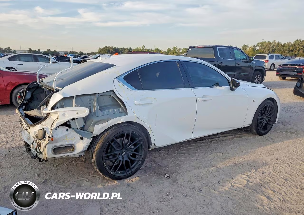 2022 Lexus Is 350 F Sport VIN:JTHSZ1B21N5053009 - 3