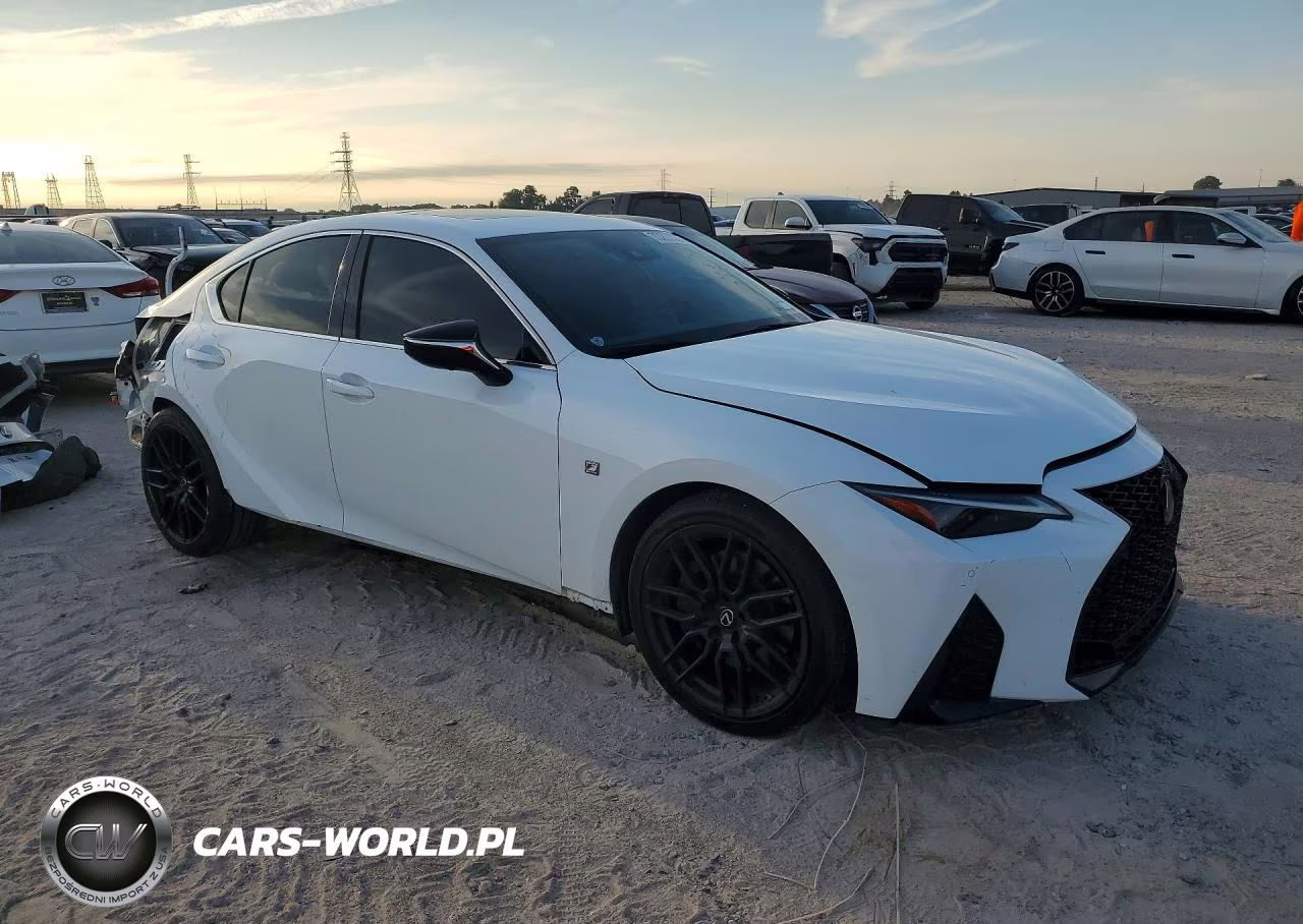 2022 Lexus Is 350 F Sport VIN:JTHSZ1B21N5053009 - 4