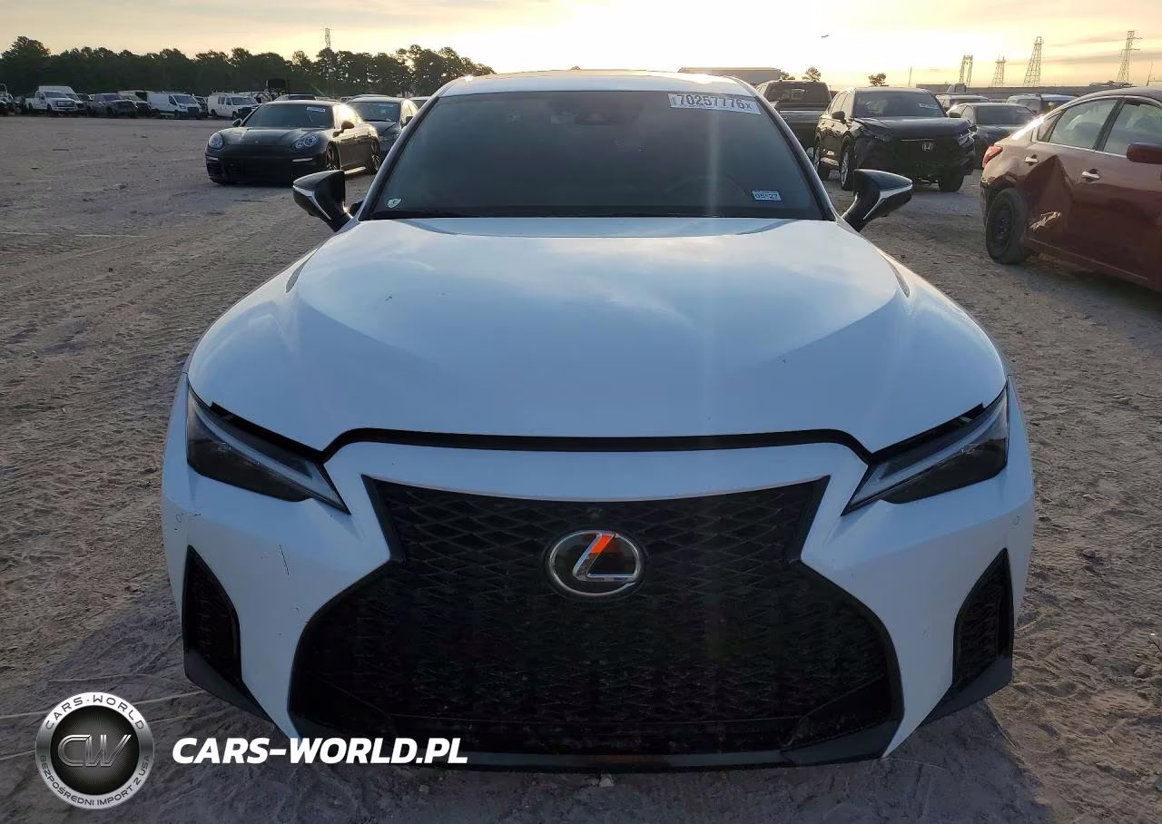 2022 Lexus Is 350 F Sport VIN:JTHSZ1B21N5053009 - 5