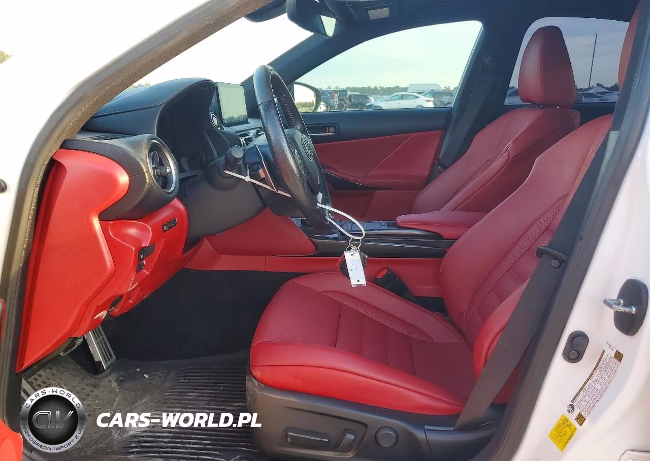 2022 Lexus Is 350 F Sport VIN:JTHSZ1B21N5053009 - 7