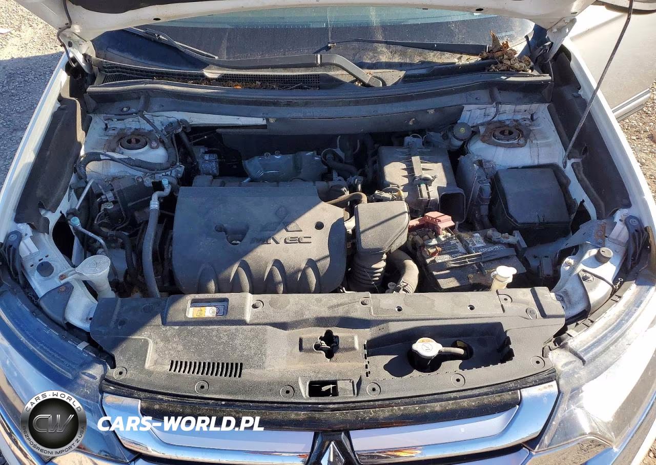 2017 Mitsubishi Outlander Se VIN:JA4AZ3A39HZ057593 - 12