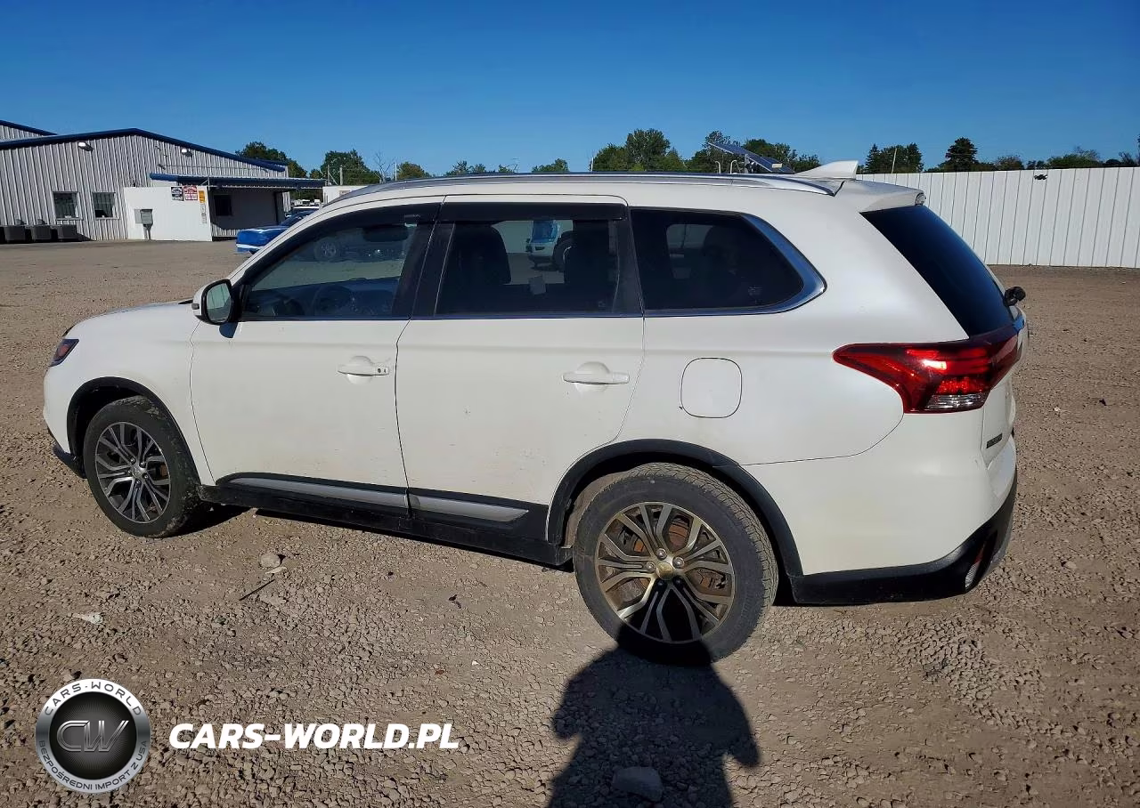 2017 Mitsubishi Outlander Se VIN:JA4AZ3A39HZ057593 - 2