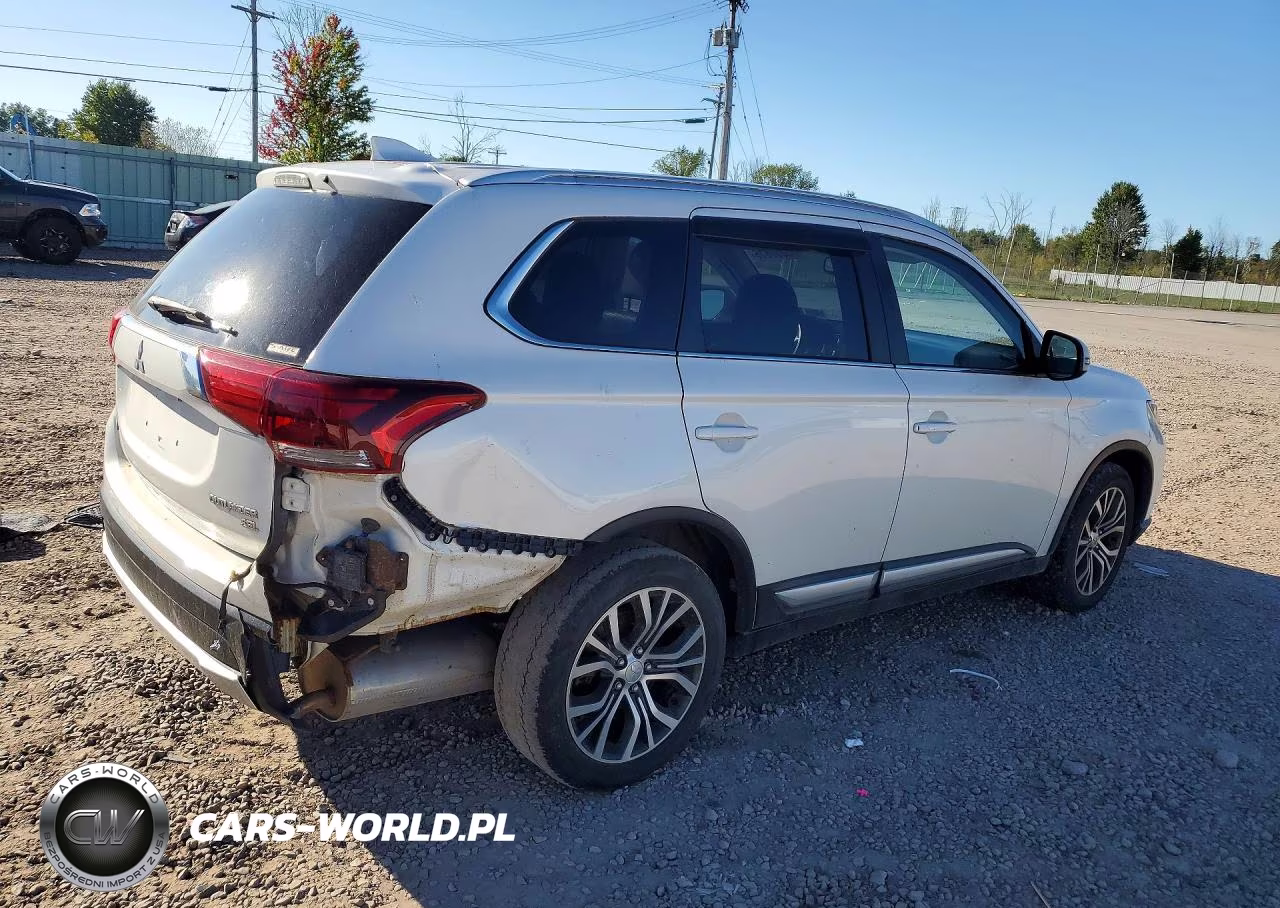 2017 Mitsubishi Outlander Se VIN:JA4AZ3A39HZ057593 - 3