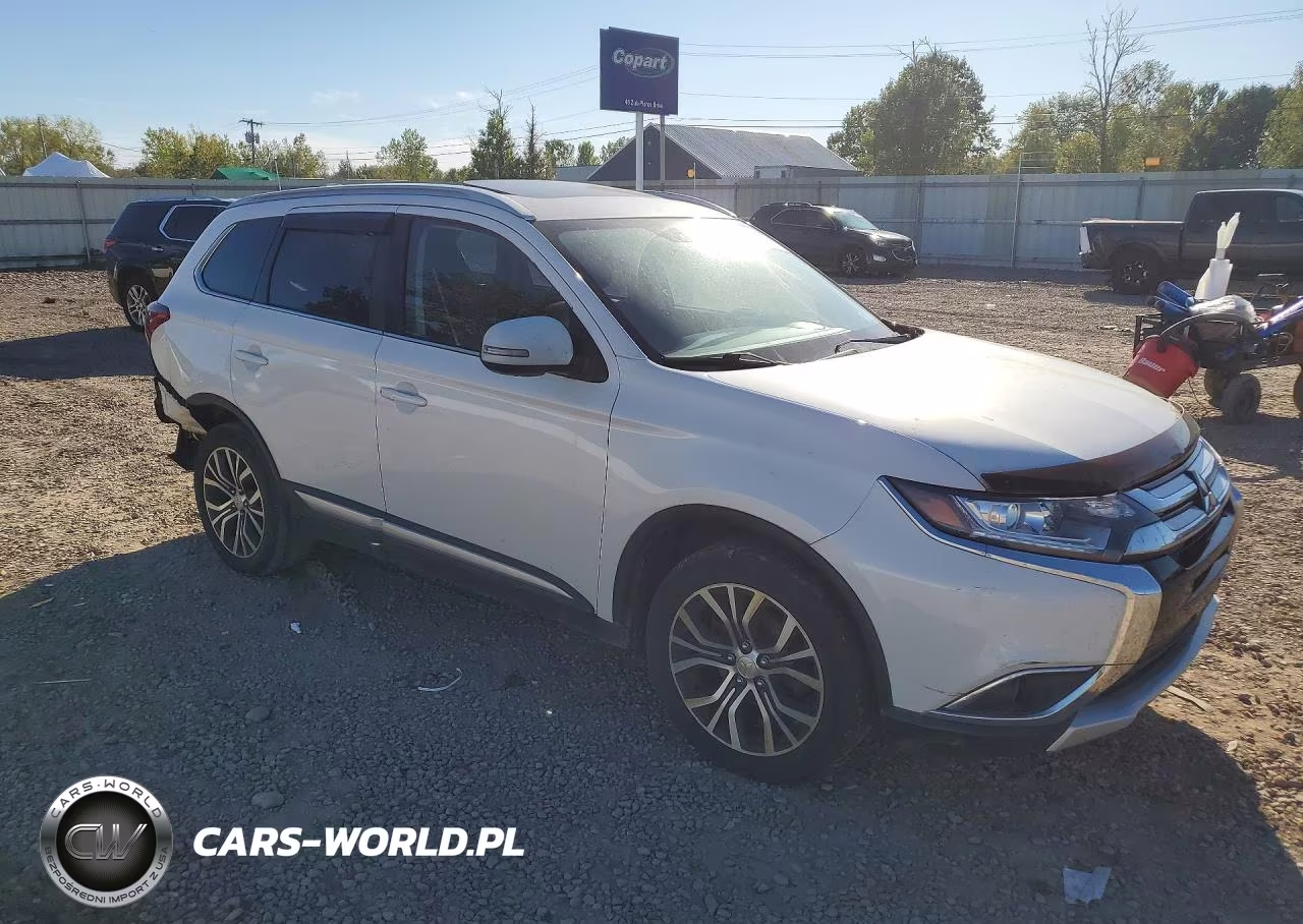 2017 Mitsubishi Outlander Se VIN:JA4AZ3A39HZ057593 - 4
