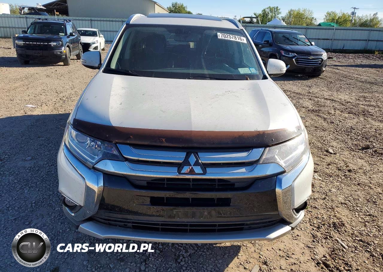 2017 Mitsubishi Outlander Se VIN:JA4AZ3A39HZ057593 - 5