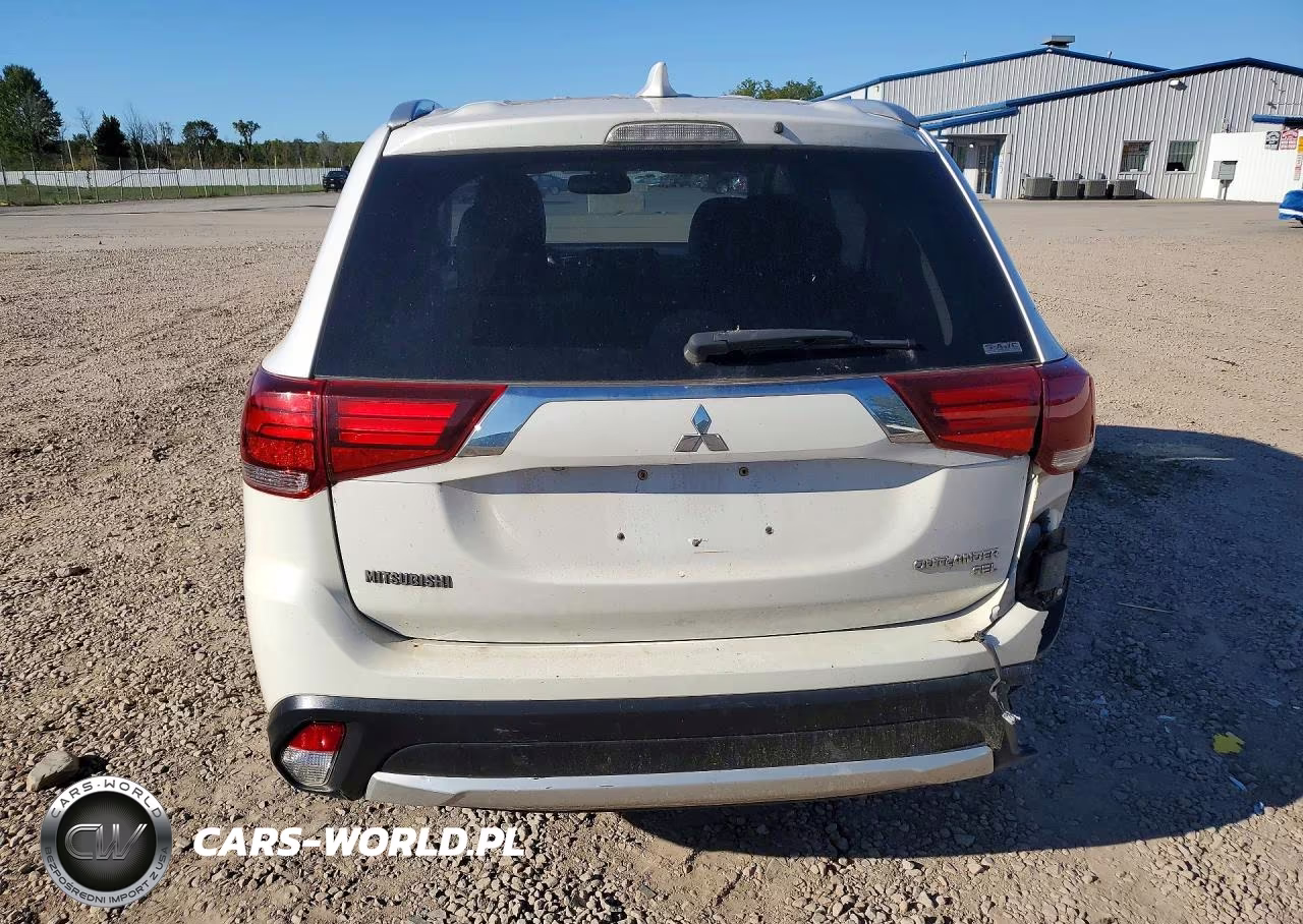 2017 Mitsubishi Outlander Se VIN:JA4AZ3A39HZ057593 - 6