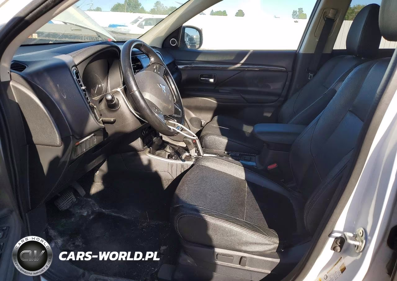 2017 Mitsubishi Outlander Se VIN:JA4AZ3A39HZ057593 - 7