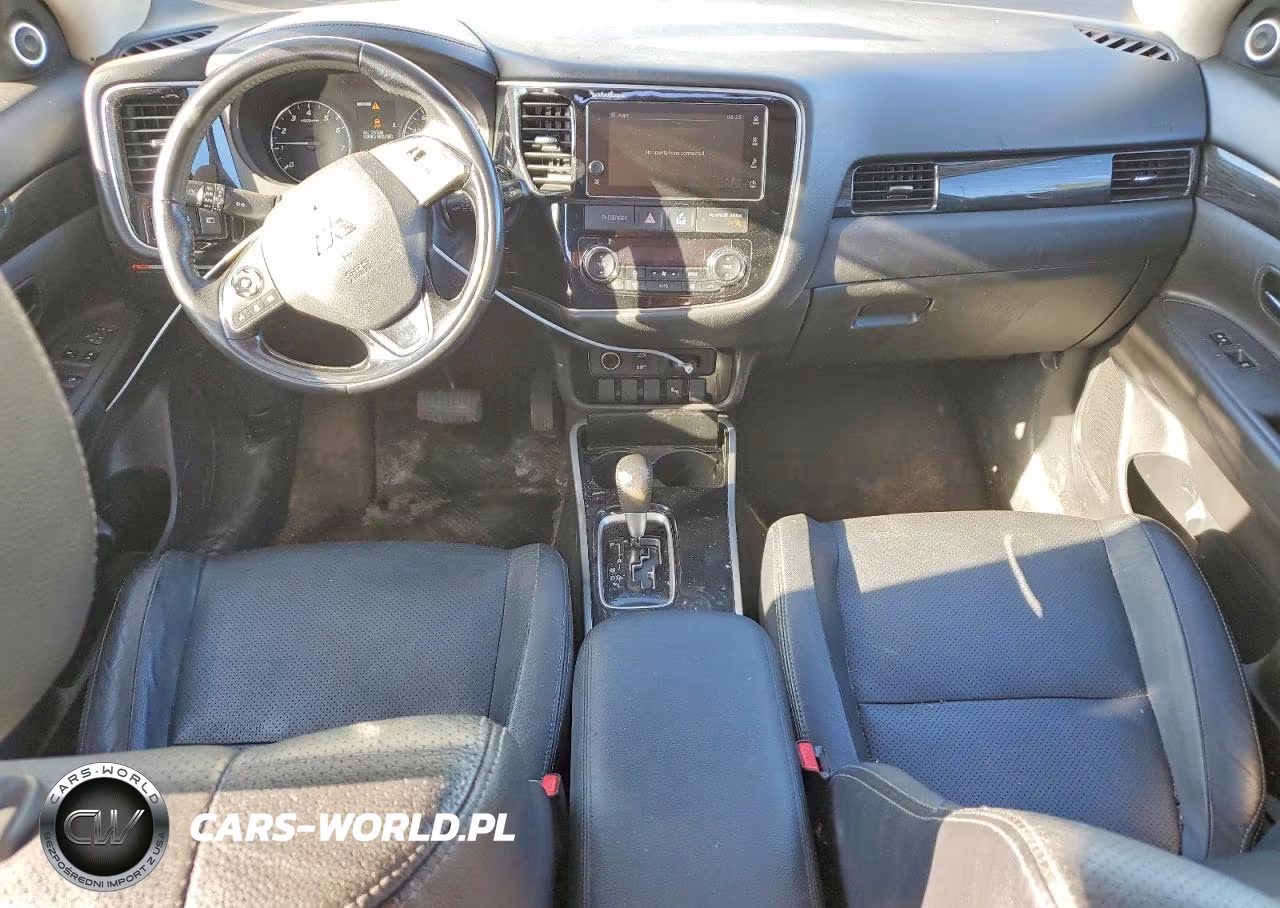 2017 Mitsubishi Outlander Se VIN:JA4AZ3A39HZ057593 - 8