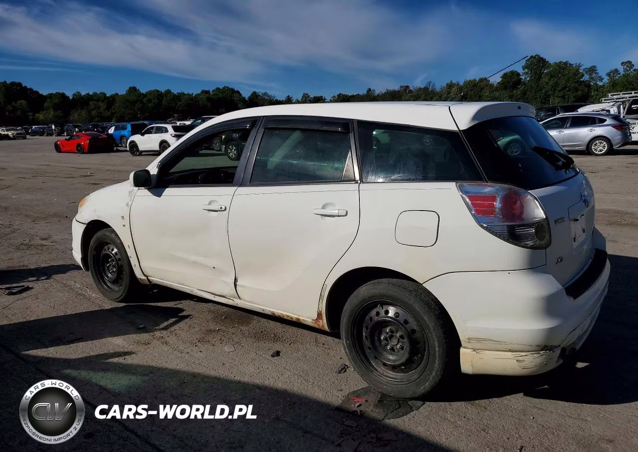 2006 Toyota Matrix Xr VIN:2T1KR32E26C609646 - 2