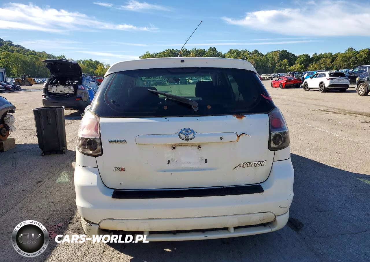 2006 Toyota Matrix Xr VIN:2T1KR32E26C609646 - 6