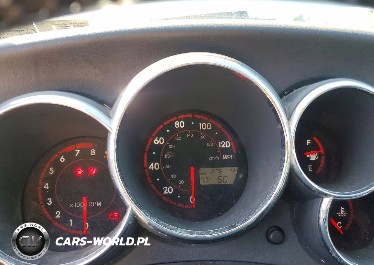 2006 Toyota Matrix Xr VIN:2T1KR32E26C609646 - 9