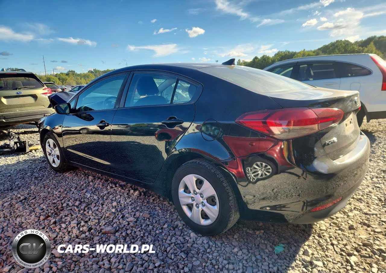 2017 Kia Forte Lx VIN:3KPFK4A79HE135648 - 2
