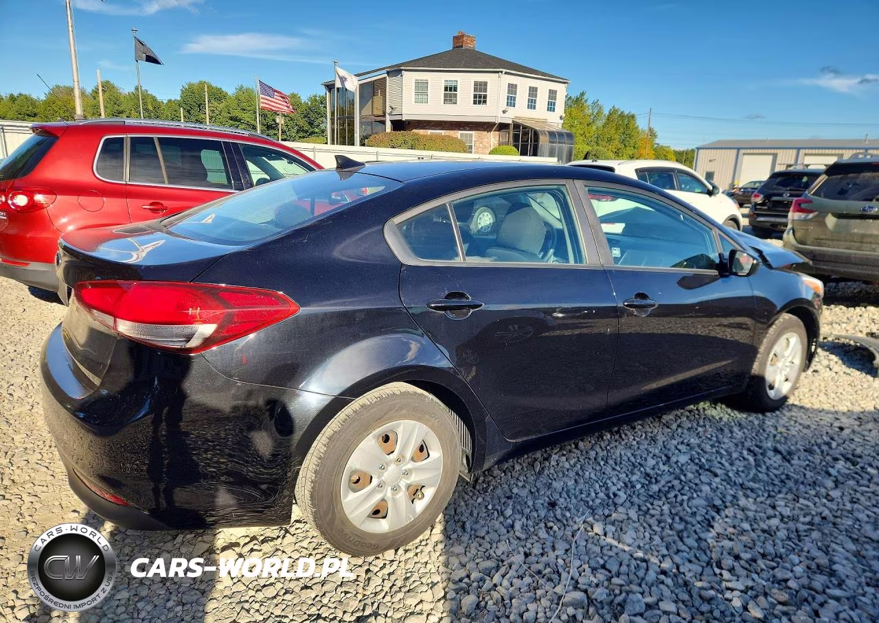 2017 Kia Forte Lx VIN:3KPFK4A79HE135648 - 3