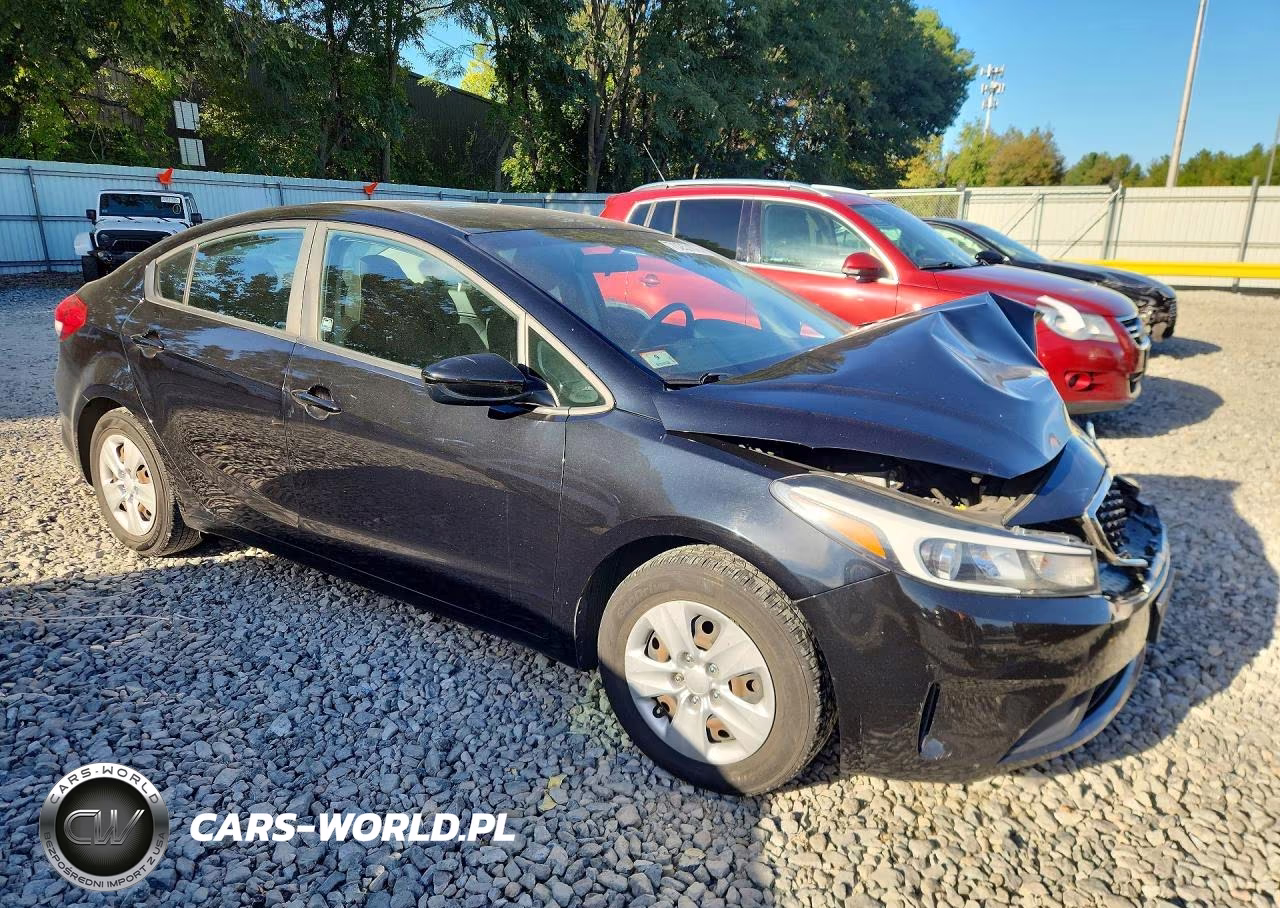 2017 Kia Forte Lx VIN:3KPFK4A79HE135648 - 4