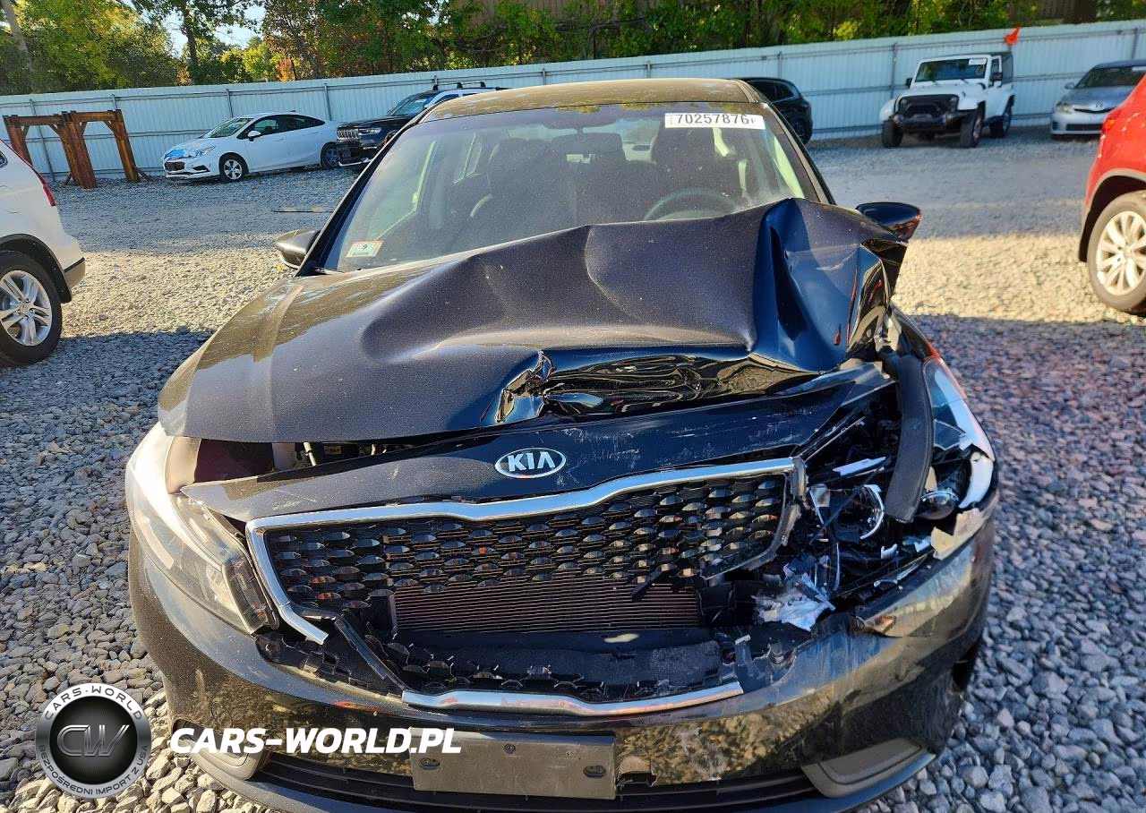 2017 Kia Forte Lx VIN:3KPFK4A79HE135648 - 5