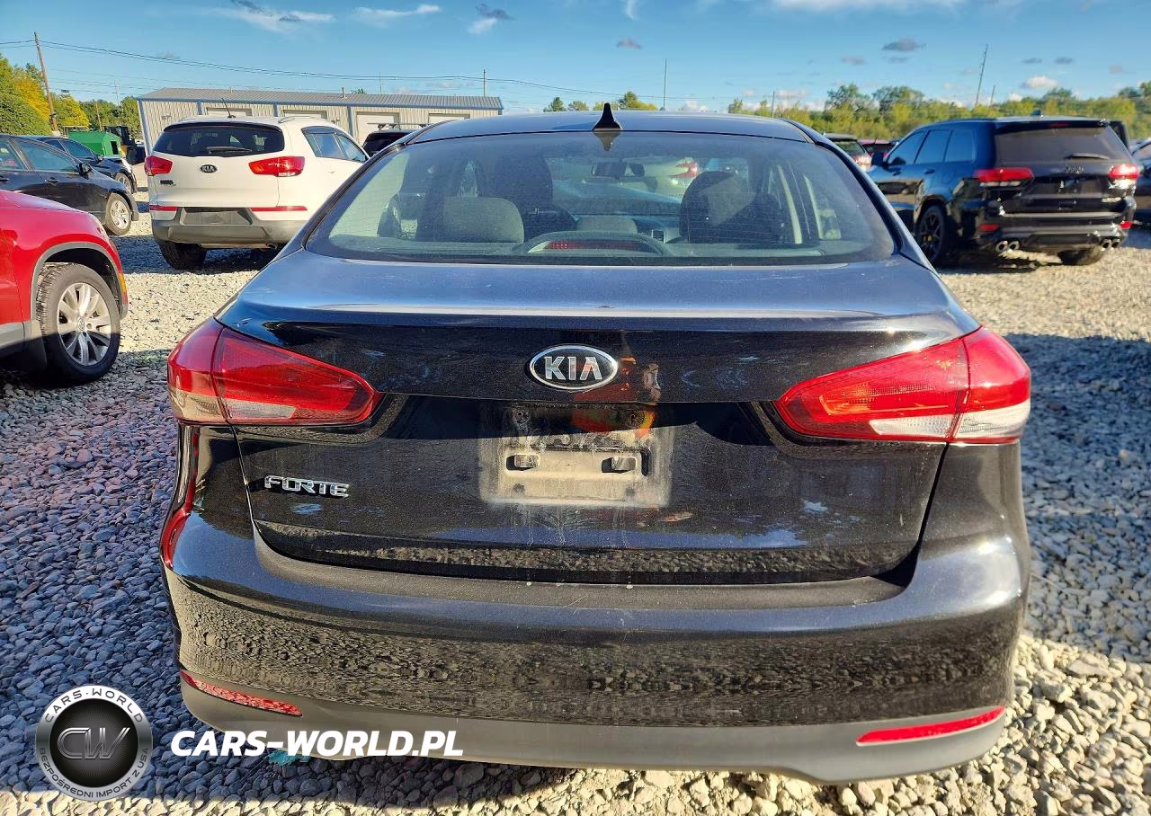 2017 Kia Forte Lx VIN:3KPFK4A79HE135648 - 6