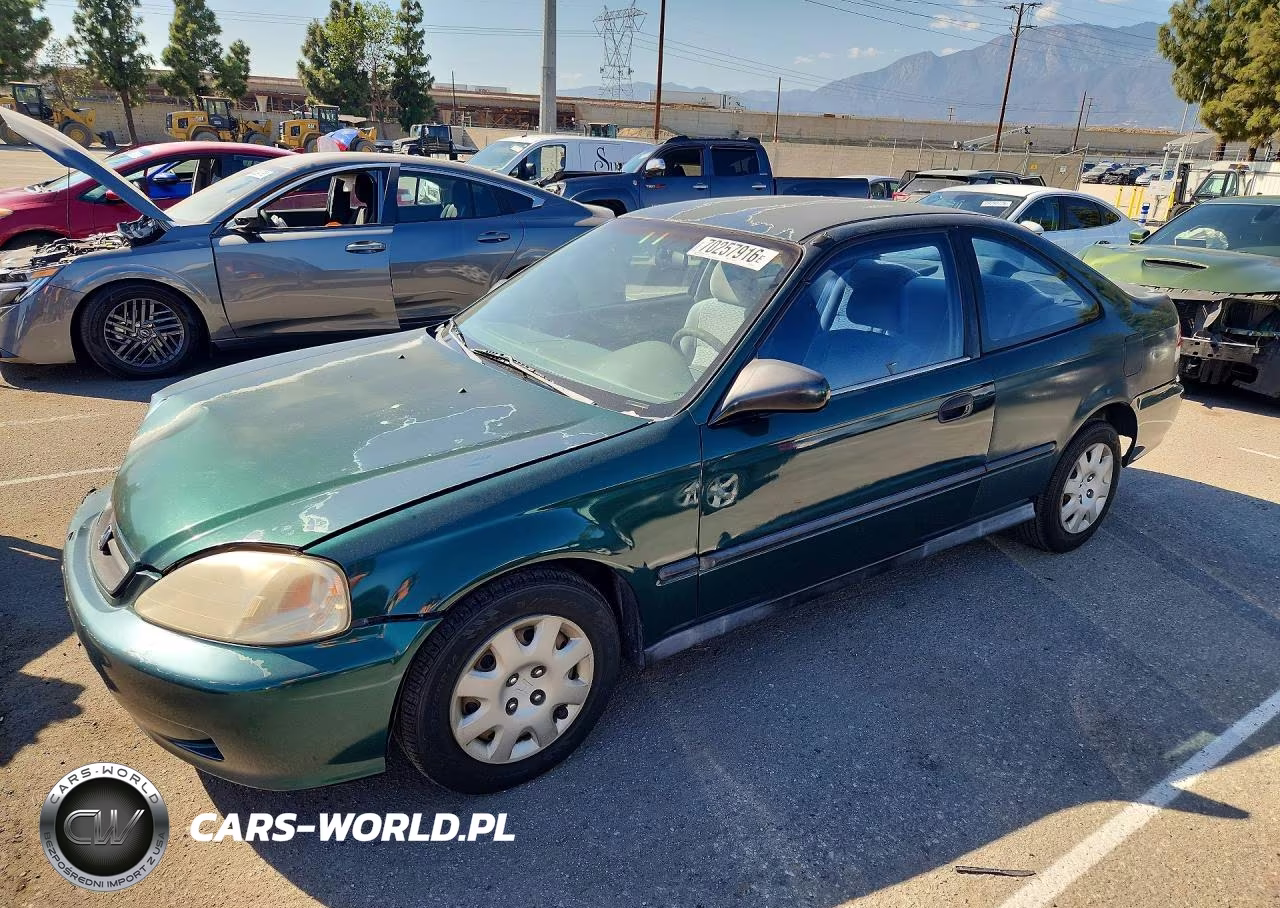 1999 Honda Civic Dx