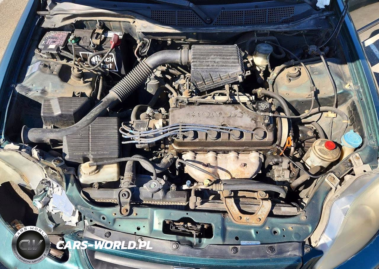 1999 Honda Civic Dx VIN:1HGEJ6221XL090936 - 11