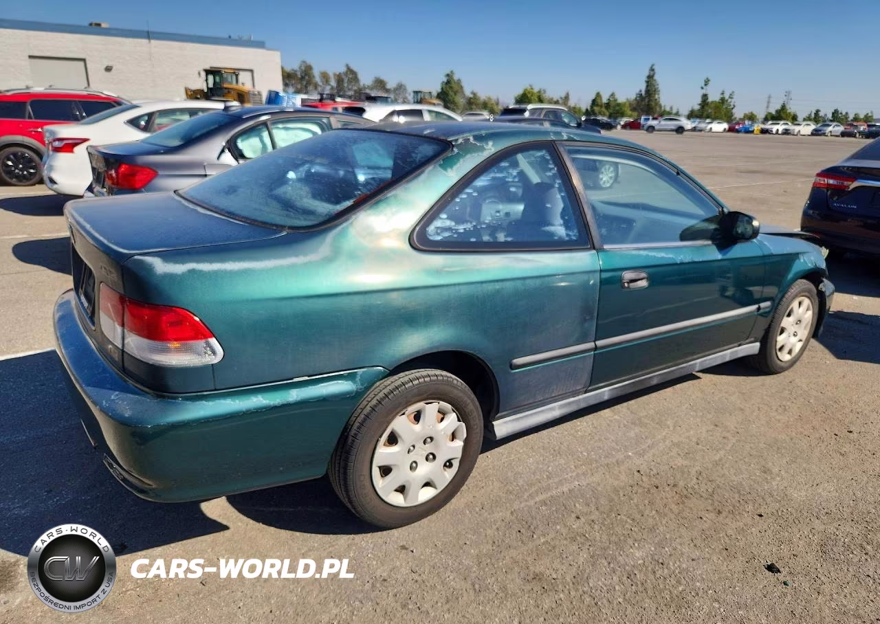 1999 Honda Civic Dx VIN:1HGEJ6221XL090936 - 3