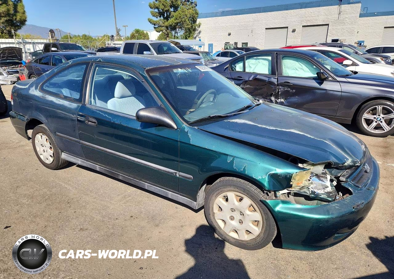 1999 Honda Civic Dx VIN:1HGEJ6221XL090936 - 4