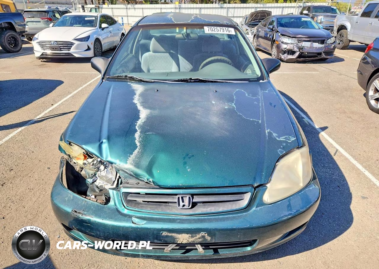 1999 Honda Civic Dx VIN:1HGEJ6221XL090936 - 5