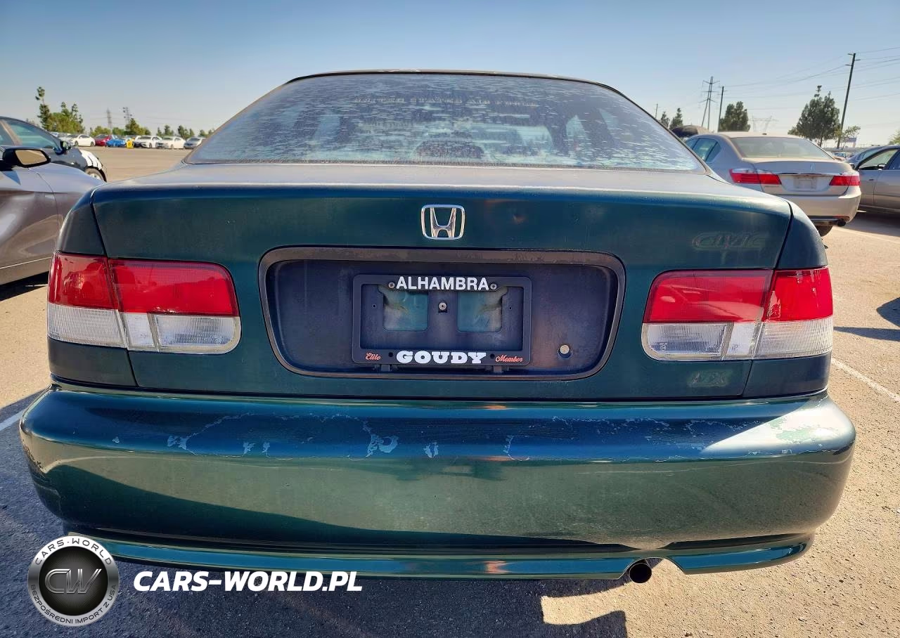 1999 Honda Civic Dx VIN:1HGEJ6221XL090936 - 6
