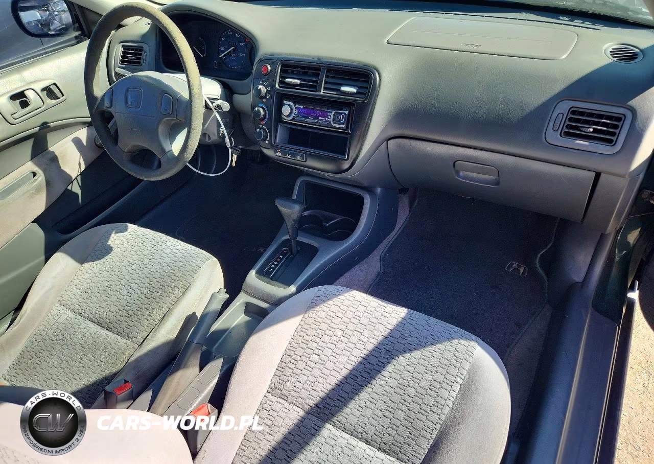 1999 Honda Civic Dx VIN:1HGEJ6221XL090936 - 8