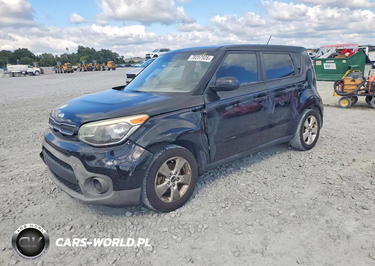 2017 Kia Soul Base