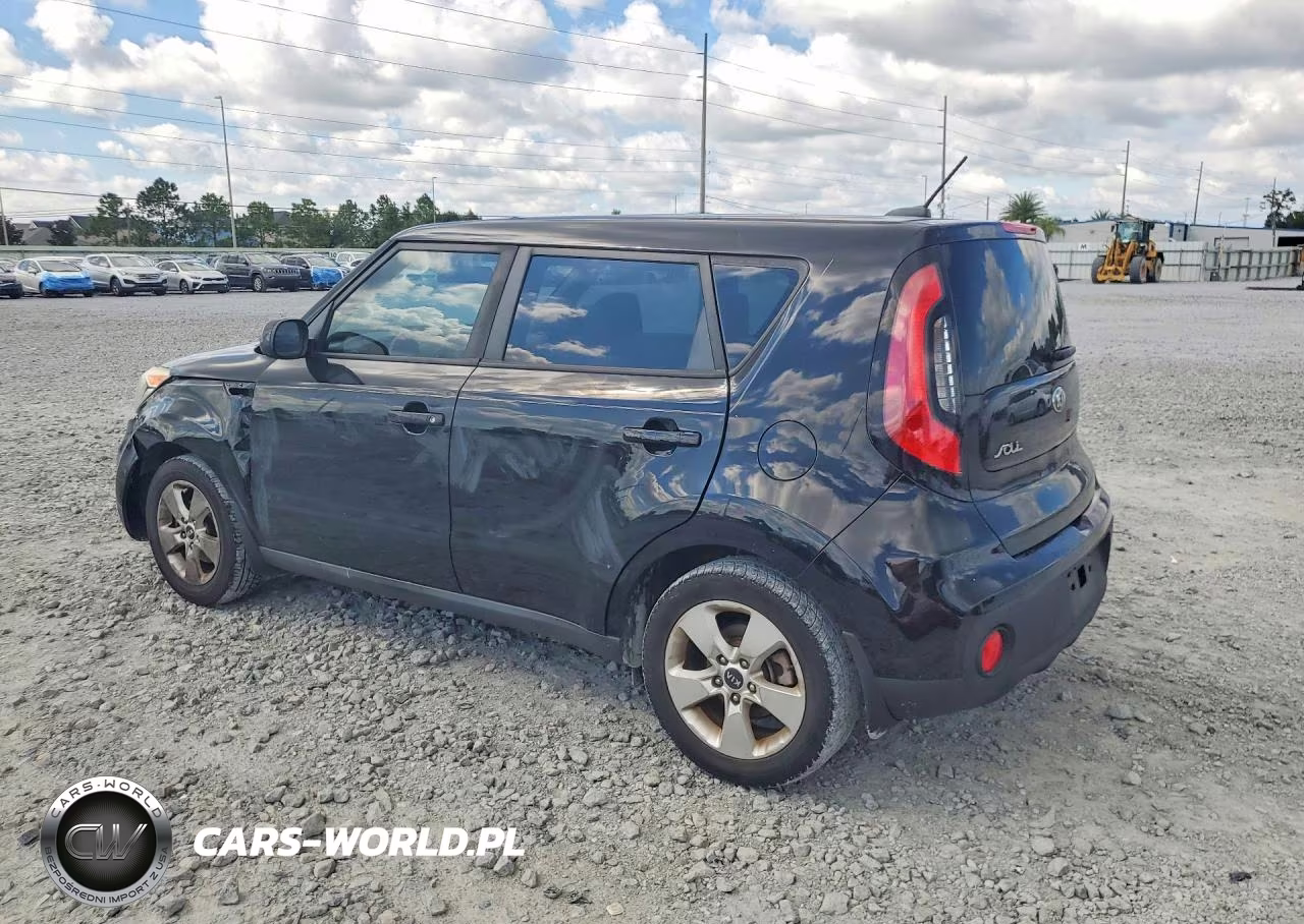 2017 Kia Soul Base VIN:KNDJN2A2XH7478401 - 2