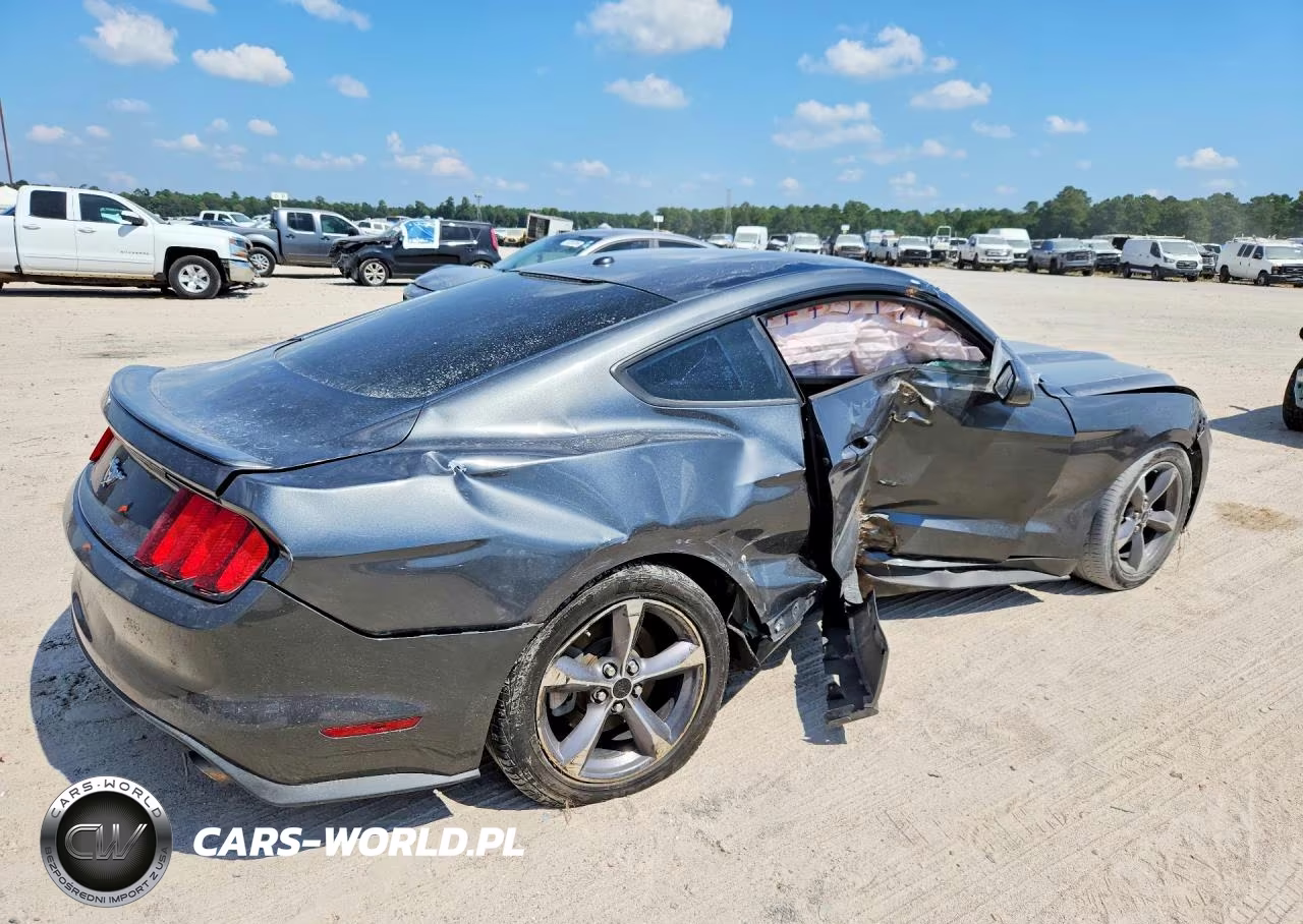 2017 Ford Mustang VIN:1FA6P8TH7H5357072 - 3